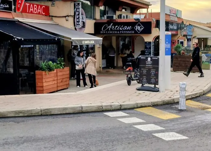 公寓 Port Santa Lucia Saint-Raphaël